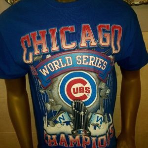 2016 Chicago Cubs World Series Champions MED